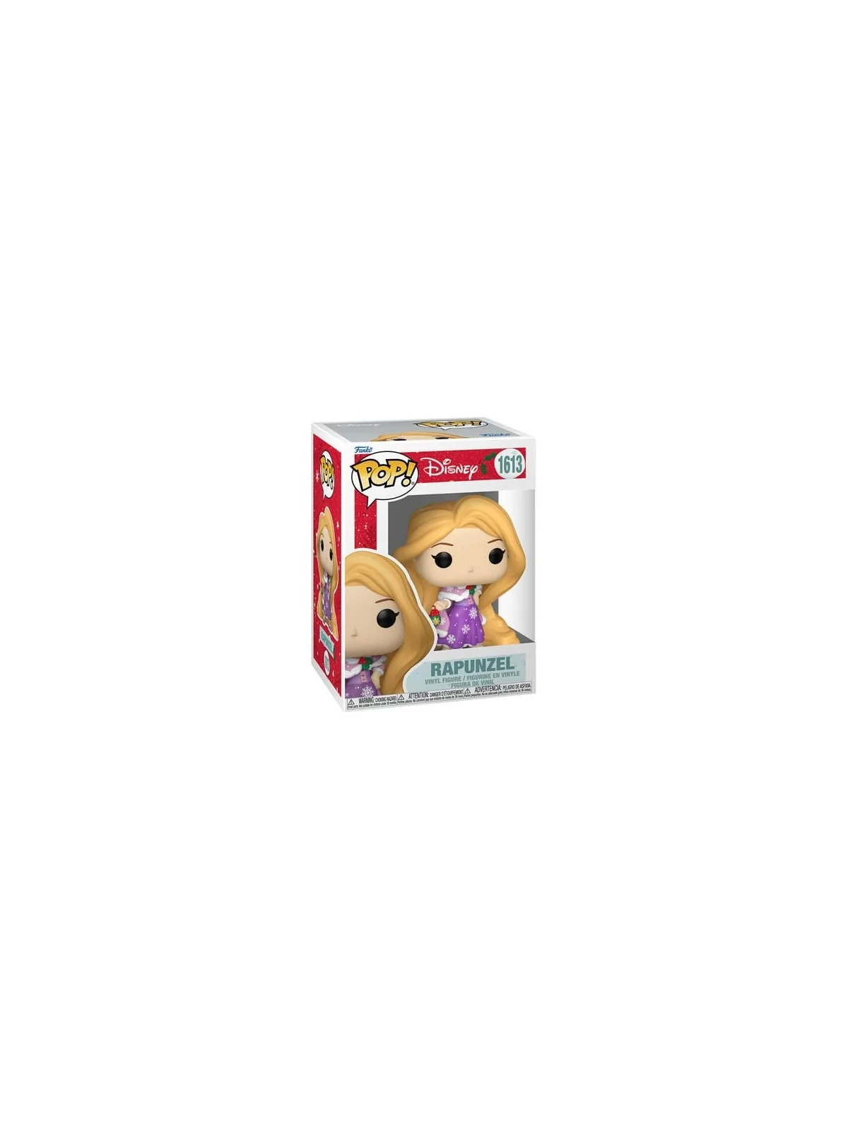 Compra Funko POP! Disney Princess: Holiday Rapunzel (1613) de Funko al