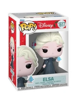 Compra Funko POP! Disney Princess: Holiday Elsa (1617) de Funko al mej