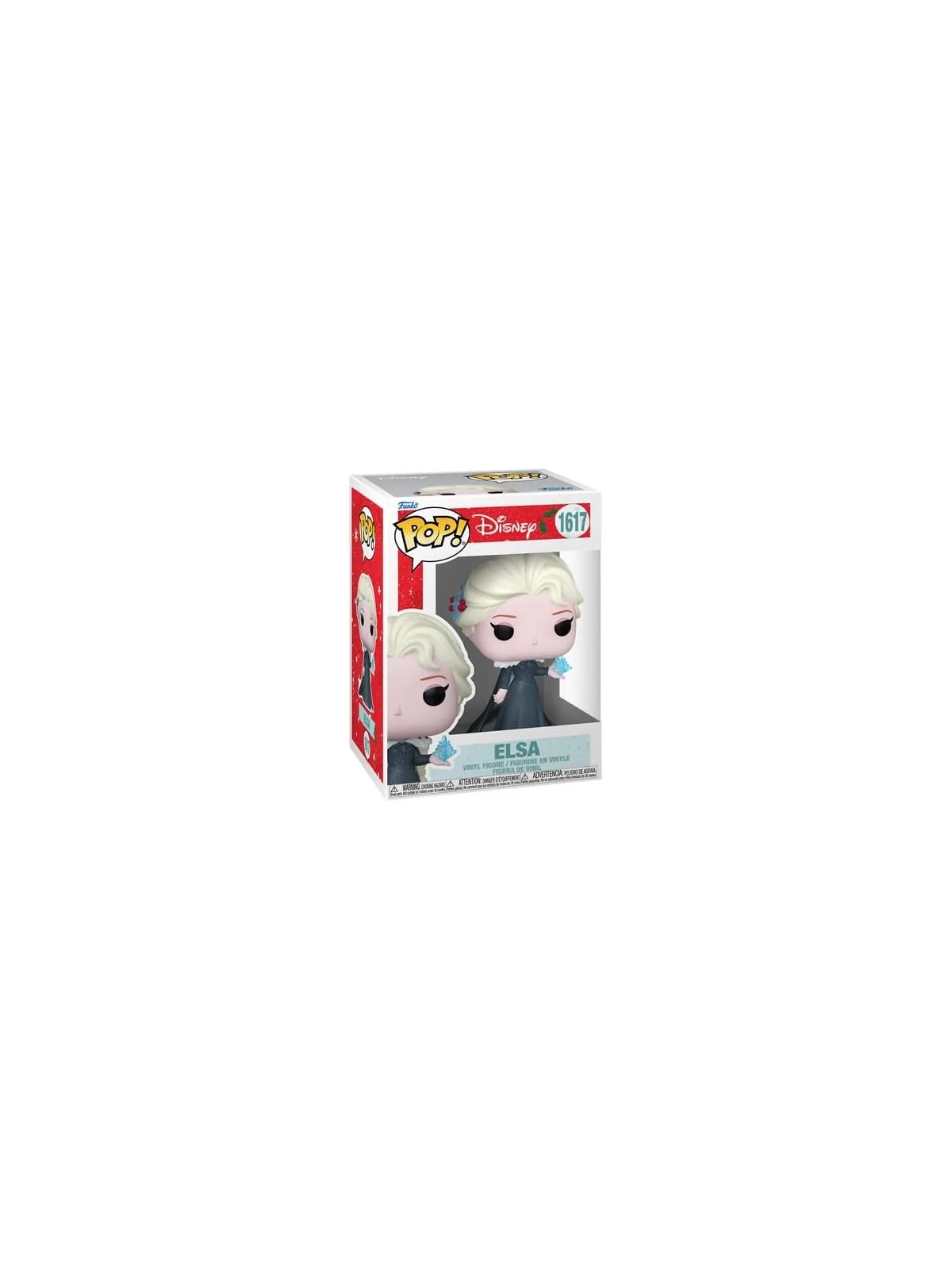 Compra Funko POP! Disney Princess: Holiday Elsa (1617) de Funko al mej