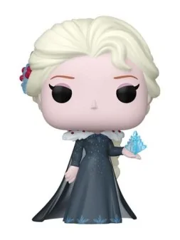 Compra Funko POP! Disney Princess: Holiday Elsa (1617) de Funko al mej
