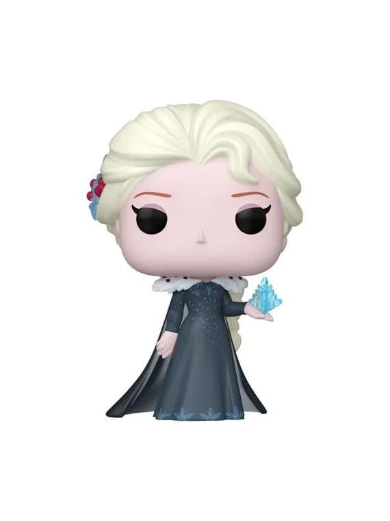 Compra Funko POP! Disney Princess: Holiday Elsa (1617) de Funko al mej