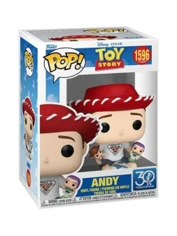 Compra Funko POP! Toy Story: Andy (30th Anniversary) (1596) de Funko a