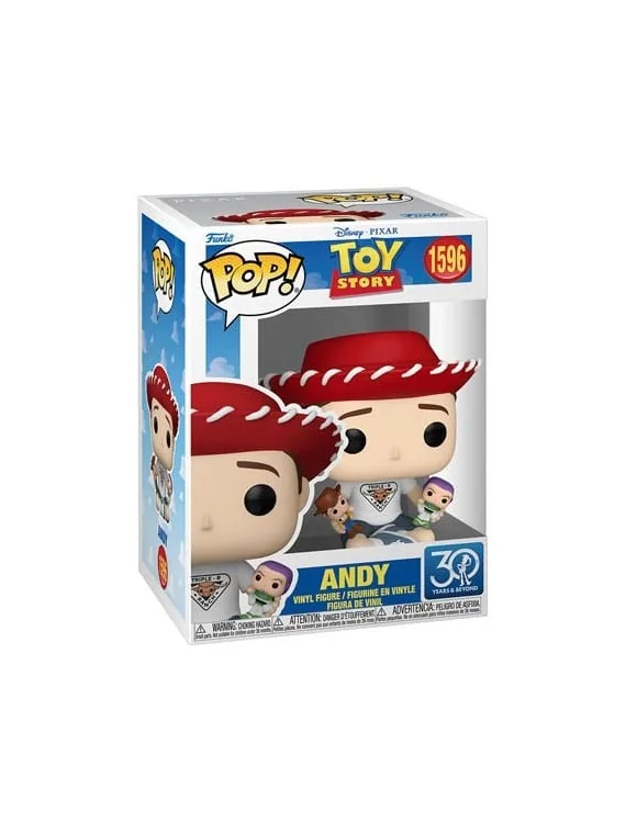 Compra Funko POP! Toy Story: Andy (30th Anniversary) (1596) de Funko a
