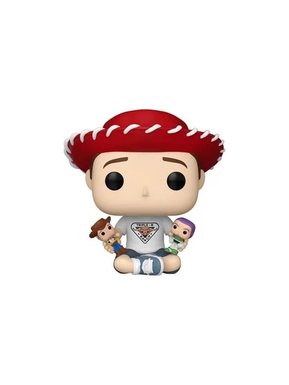 Compra Funko POP! Toy Story: Andy (30th Anniversary) (1596) de Funko a