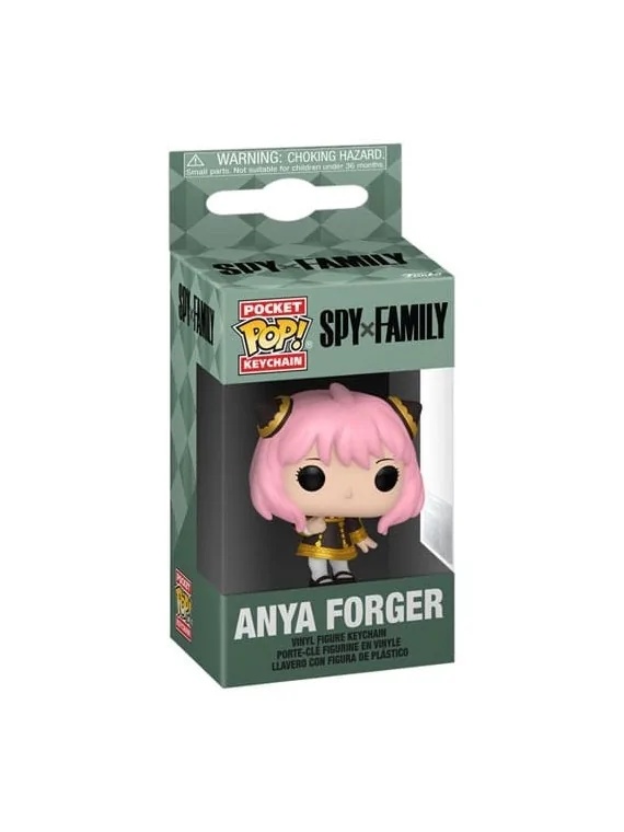 Compra Llaveros Pocket POP! Spy x Family: Anya Forger 4 cm de Funko al
