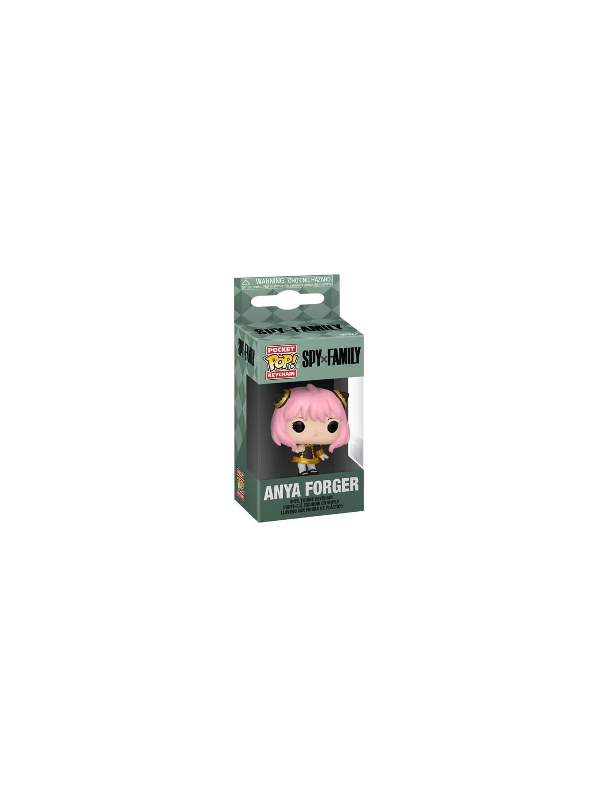 Compra Llaveros Pocket POP! Spy x Family: Anya Forger 4 cm de Funko al