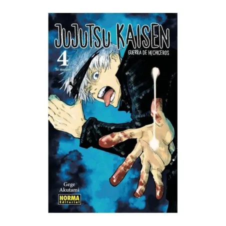 Comprar Jujutsu Kaisen 04 barato al mejor precio 7,60 € de Norma Edito
