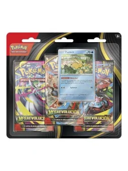 Compra Pokémon TCG: Blister Mega Evolucion (ES) de Bandai al mejor pre