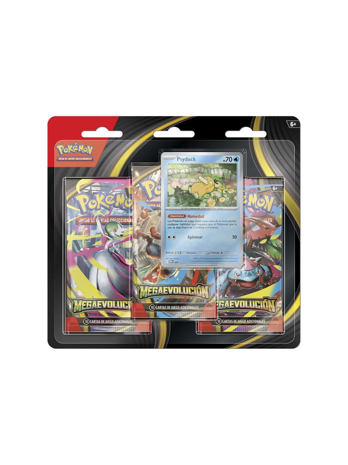 Compra Pokémon TCG: Blister Mega Evolucion (ES) de Bandai al mejor pre