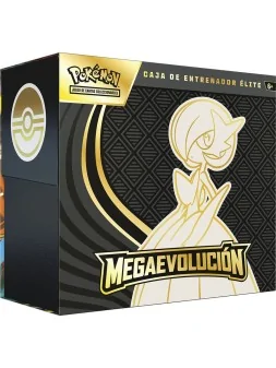 Compra Pokemon TCG: Caja de Entrenador Elite Pokemon Megaevolución (ES