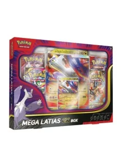 Compra Pokémon TCG: Colección Mega-Latias EX (ES) de Bandai al mejor p