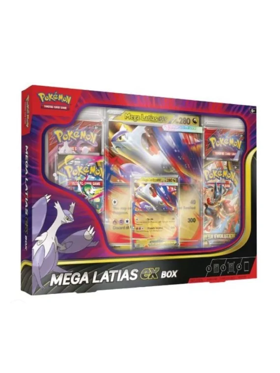 Compra Pokémon TCG: Colección Mega-Latias EX (ES) de Bandai al mejor p
