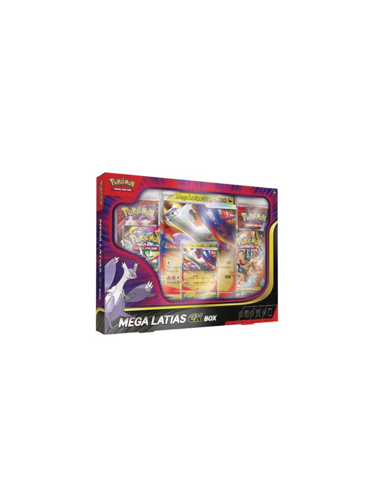 Compra Pokémon TCG: Colección Mega-Latias EX (ES) de Bandai al mejor p