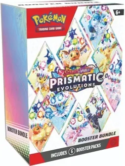 Compra Pokémon TCG: Prismatic Evolutions: Booster Bundle (Ingles) de B