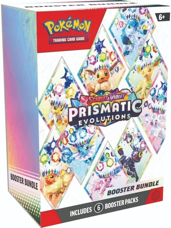 Compra Pokémon TCG: Prismatic Evolutions: Booster Bundle (Ingles) de B