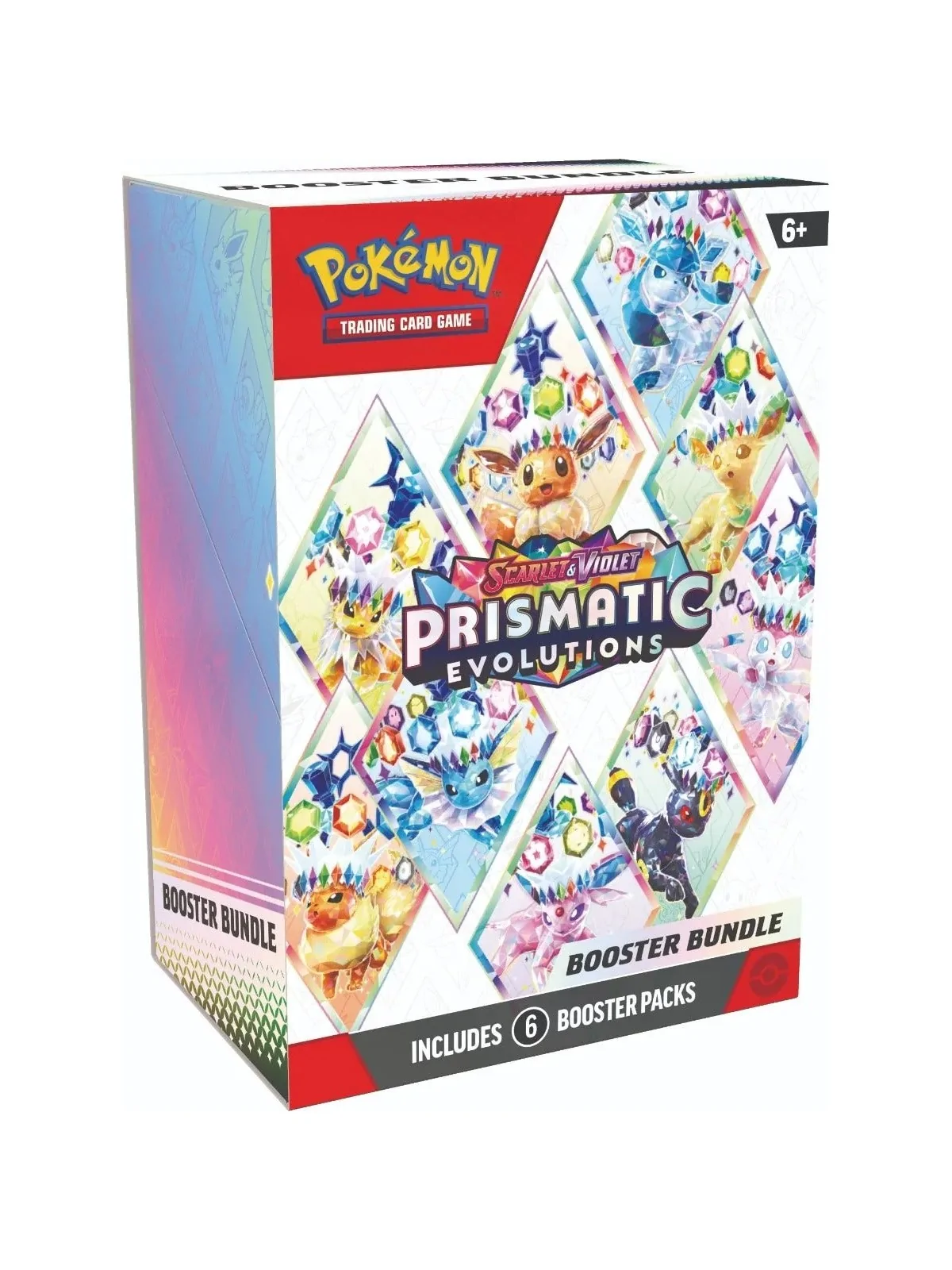 Compra Pokémon TCG: Prismatic Evolutions: Booster Bundle (Ingles) de B