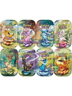 Compra Pokemon TCG: Mini Latas Prismatic Evolutions (Ingles) de Bandai