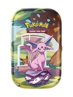 Compra Pokemon TCG: Mini Latas Prismatic Evolutions (Ingles) de Bandai