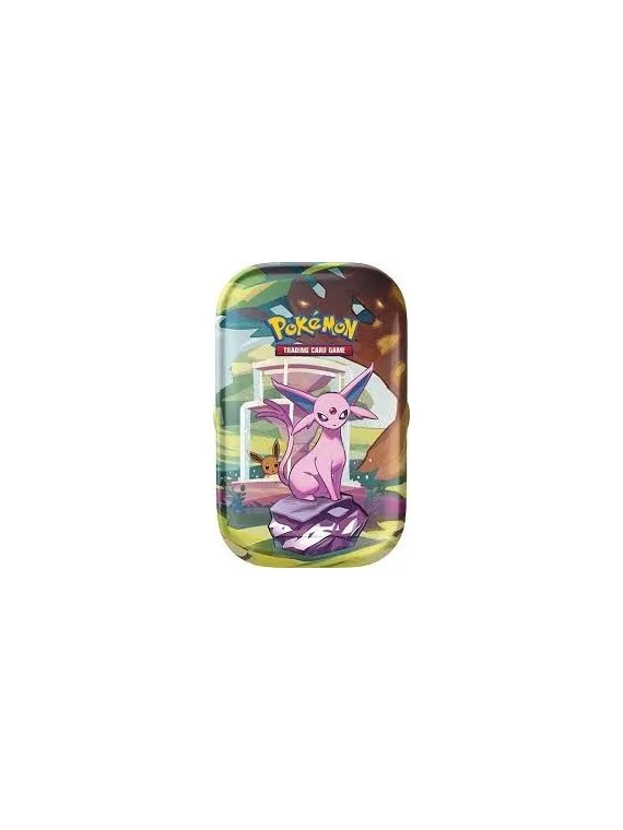 Compra Pokemon TCG: Mini Latas Prismatic Evolutions (Ingles) de Bandai