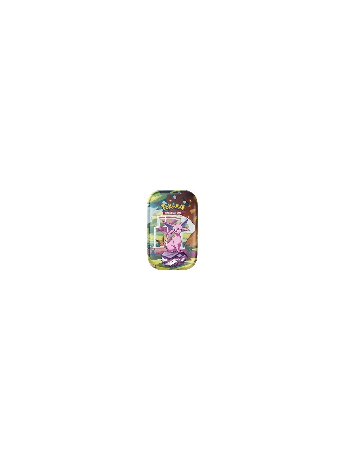 Compra Pokemon TCG: Mini Latas Prismatic Evolutions (Ingles) de Bandai
