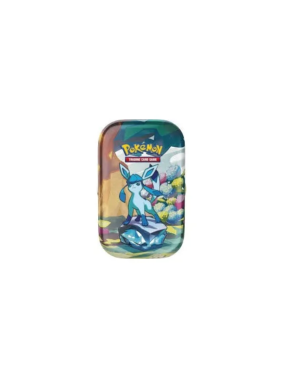 Compra Pokemon TCG: Mini Latas Prismatic Evolutions (Ingles) de Bandai