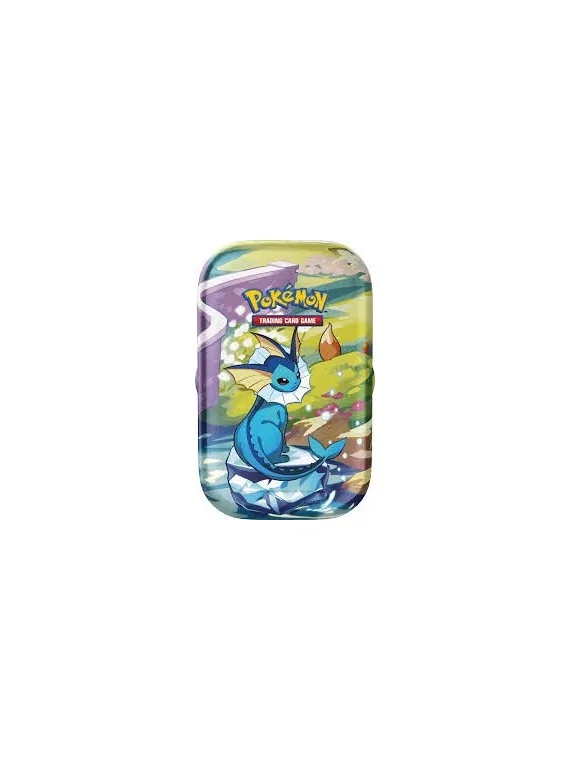 Compra Pokemon TCG: Mini Latas Prismatic Evolutions (Ingles) de Bandai