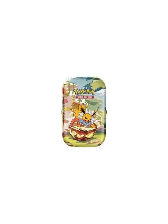 Compra Pokemon TCG: Mini Latas Prismatic Evolutions (Ingles) de Bandai