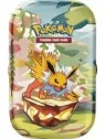 Compra Pokemon TCG: Mini Latas Prismatic Evolutions (Ingles) de Bandai