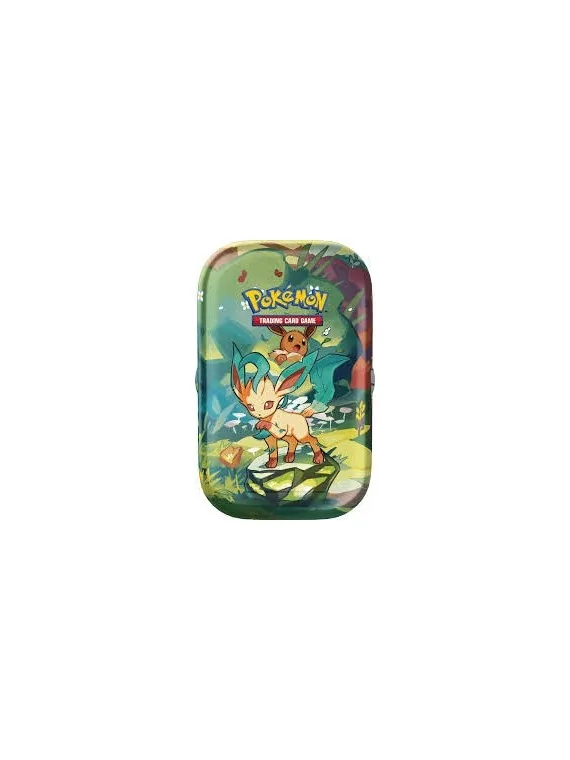 Compra Pokemon TCG: Mini Latas Prismatic Evolutions (Ingles) de Bandai