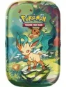 Compra Pokemon TCG: Mini Latas Prismatic Evolutions (Ingles) de Bandai
