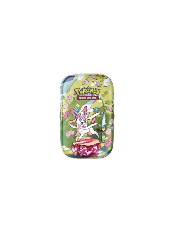 Compra Pokemon TCG: Mini Latas Prismatic Evolutions (Ingles) de Bandai