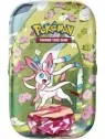Compra Pokemon TCG: Mini Latas Prismatic Evolutions (Ingles) de Bandai
