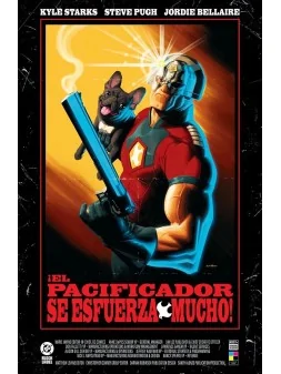 Compra DC Black Label. ¡El Pacificador se Esfuerza Mucho! de Panini Co