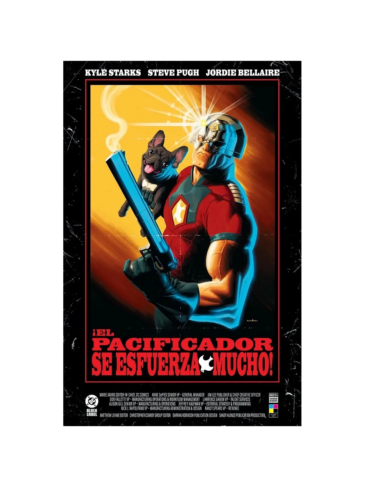 Compra DC Black Label. ¡El Pacificador se Esfuerza Mucho! de Panini Co