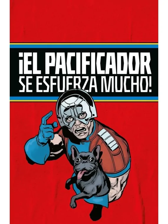 Compra DC Black Label. ¡El Pacificador se Esfuerza Mucho! de Panini Co