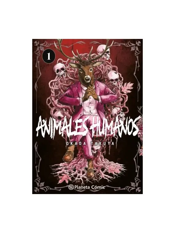 Compra Animales Humanos 01 de Planeta Comic al mejor precio (9,02 €)