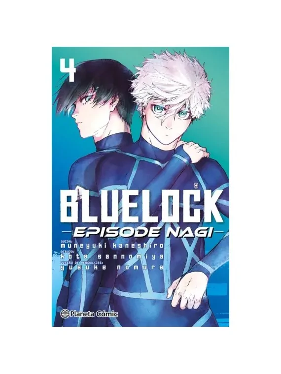 Compra Blue Lock Episode Nagi 04 de Planeta Comic al mejor precio (8,0