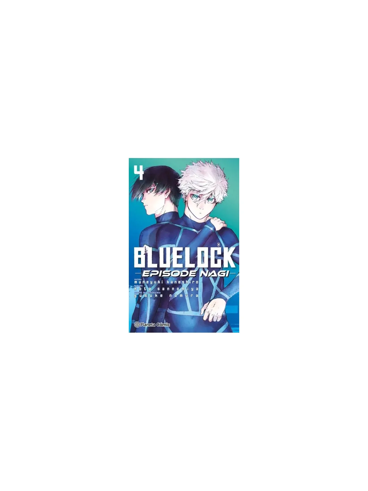 Compra Blue Lock Episode Nagi 04 de Planeta Comic al mejor precio (8,0