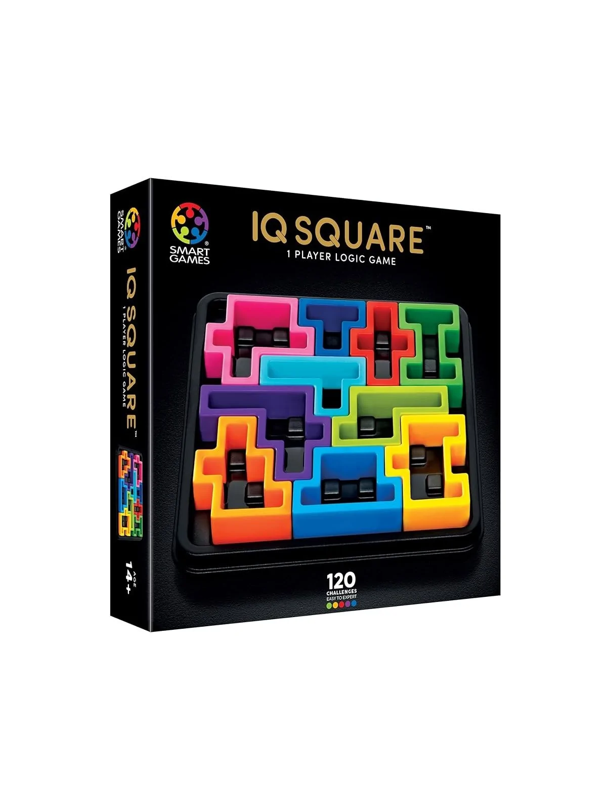 Compra IQ Deluxe Square de Ludilo al mejor precio (23,95 €)