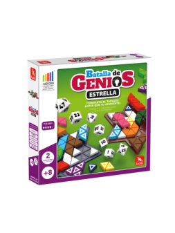 Batalla de Genios Estrellas de Ludilo en Juegos de Tablero | La Cueva Roja