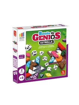 Compra Batalla de Genios Estrellas de Ludilo al mejor precio (26,95 €)