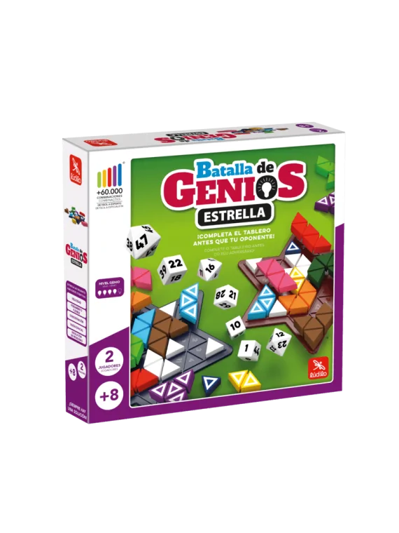 Compra Batalla de Genios Estrellas de Ludilo al mejor precio (24,25 €)