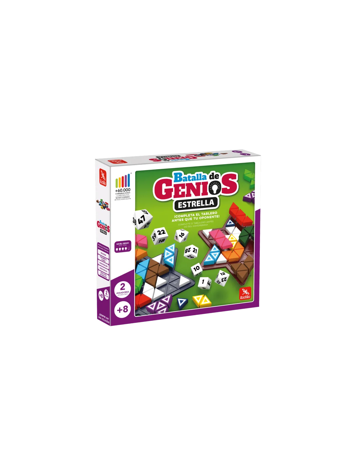 Compra Batalla de Genios Estrellas de Ludilo al mejor precio (24,25 €)