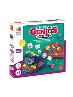 Compra Batalla de Genios Gemas de Ludilo al mejor precio (26,95 €)