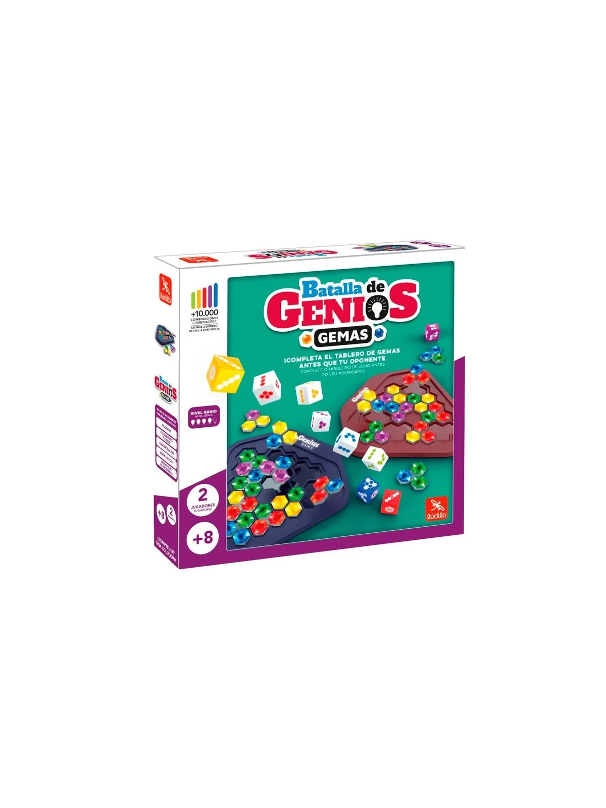 Compra Batalla de Genios Gemas de Ludilo al mejor precio (26,95 €)