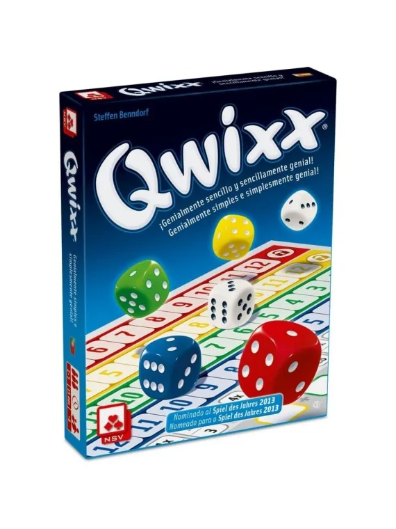 Compra Qwixx de Mercury Games al mejor precio (14,95 €)