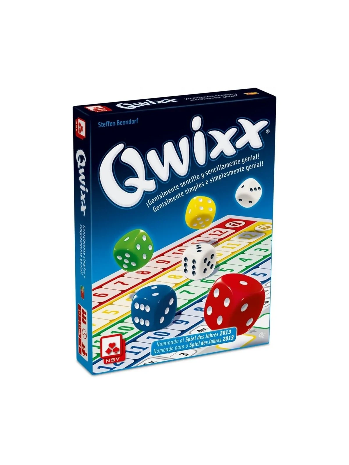 Compra Qwixx de Mercury Games al mejor precio (14,95 €)