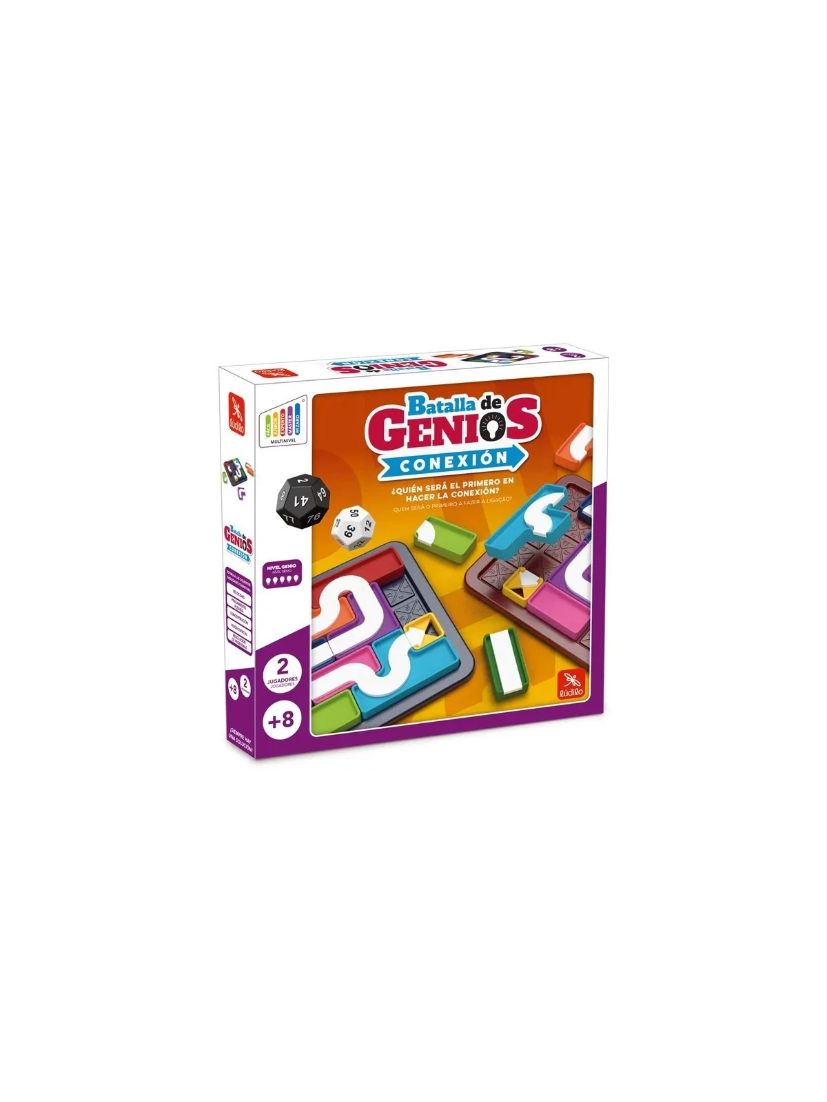 Compra Batalla de Genios Conexion de Ludilo al mejor precio (26,95 €)