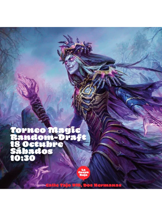 Compra Torneo Magic Random-Draft - 18 Octubre de  al mejor precio (20,