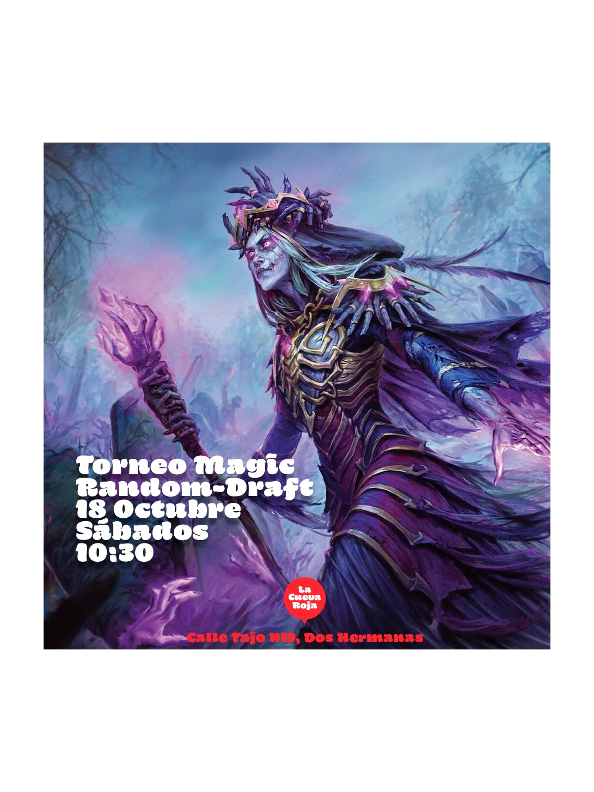 Compra Torneo Magic Random-Draft - 18 Octubre de  al mejor precio (20,